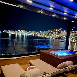 Apartment Seaview Golden Penthouse, Sarande